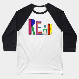 Read books Baseball T-Shirt